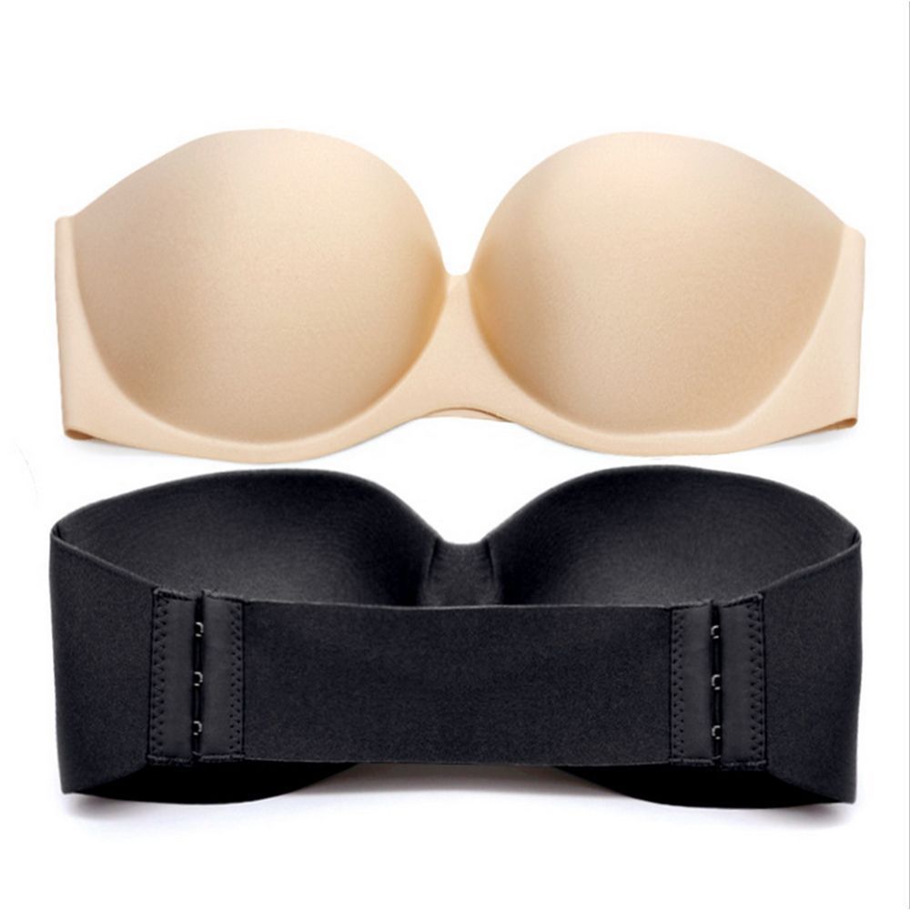 Strapless Push Up Underwire Breast Lift Invisible Bra – BELLE THINGS