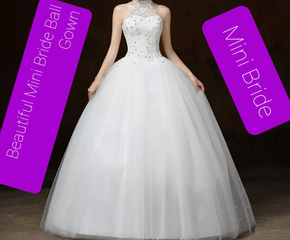 mini bride dresses