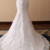 V Neck Half Sleeve Lace Bridal Gown/Accepting custom orders - Image 4