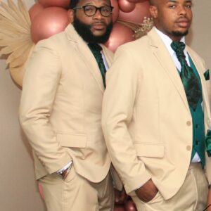 Three-Pieces Slim Suit