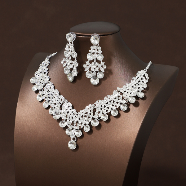 Luxury Necklace Earring Set Suitable for Party, Special Event