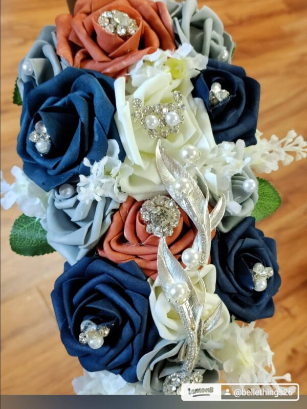 BelleThings Straight Bridal Corsage - Image 2