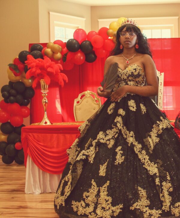 Elegant Quinceanera Dresses Come with Under-skirt ( Petticoat included) - Image 3