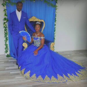 Off Shoulder Quinceanera Ball Gowns