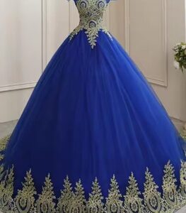 Off Shoulder Quinceanera Ball Gowns