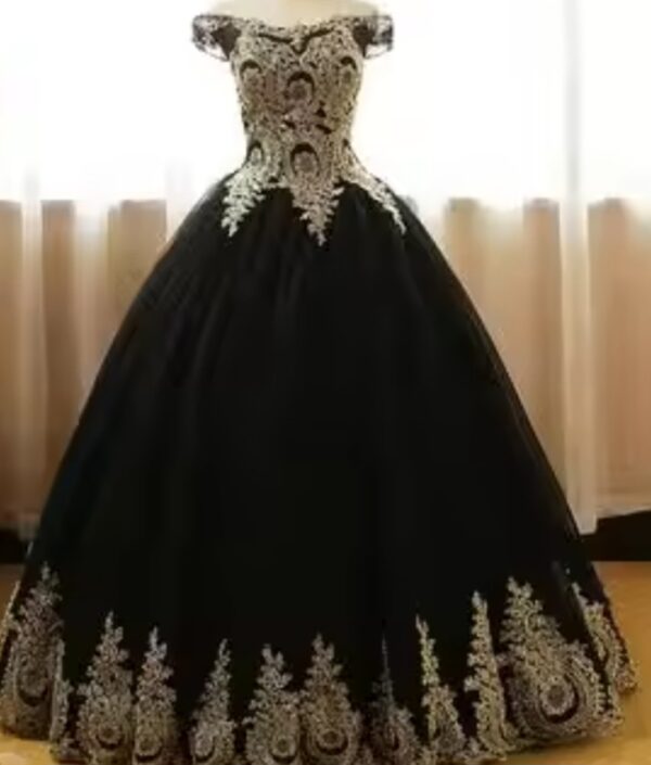 Off Shoulder Quinceanera Ball Gowns - Image 5