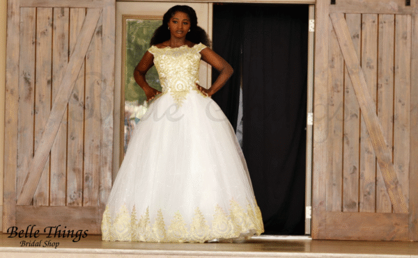 Off Shoulder Quinceanera Ball Gowns - Image 6