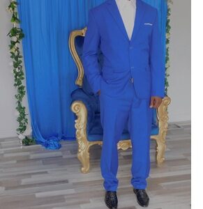 2 Business Casual 2 Pieces Suit