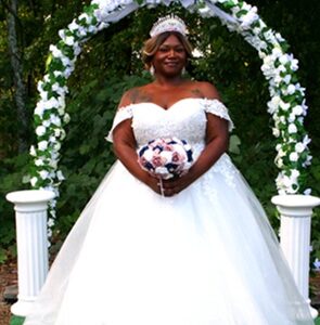 Elegant Off shoulder Sweetheart Cut Ball Gown