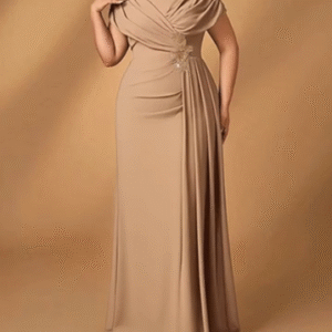 Plus Size Chiffon Mother Of The Bride/Groom Gowns