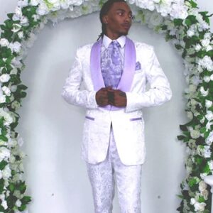 Slim Fitted Two Pieces Suit/Tuxedo Jacket & Pants