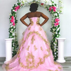 Sleeveless Sweetheart Top Prom/Sweet 16 Ball Gown