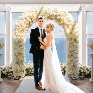 Iron Wedding Arch Rental