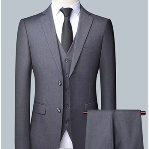 Tailored Fit Regular Two button design 2 Pieces Suit
