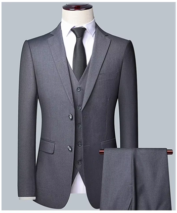Tailored Fit Regular Two button design 2 Pieces Suit