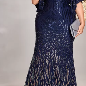 Plus Size Floor Length Maxi